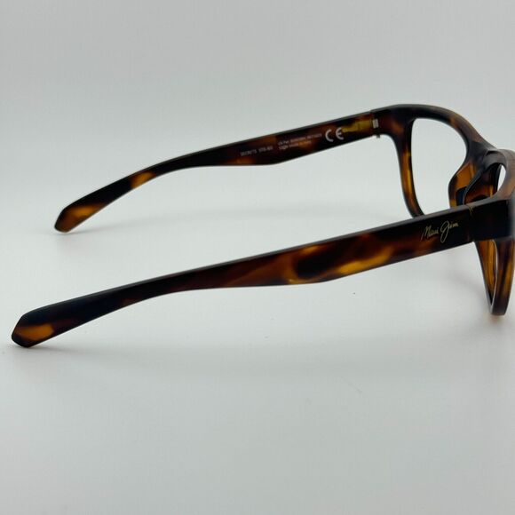Maui Jim Secrets MJ 767-10M Matte Tortoise 56-17-135 Sunglasses Frame H12411 - Picture 5 of 9